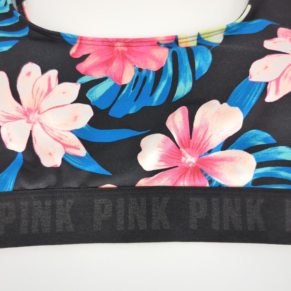 Victoria's Secret PINK Sports Bra Gym to Swim - Size M - EUC - Picture 7 of 10
